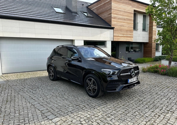 Mercedes-Benz GLE cena 315900 przebieg: 2400, rok produkcji 2022 z Borne Sulinowo małe 106